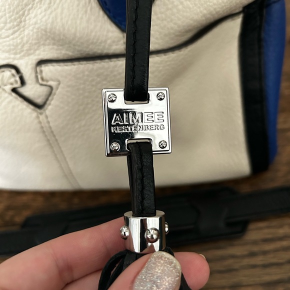 Aimee Kestenberg color block handbag - Picture 6 of 6